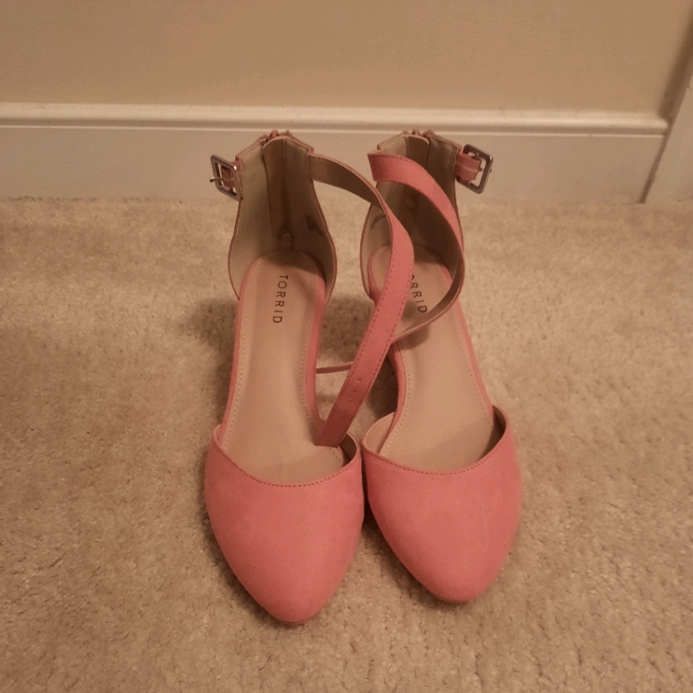 Torrid Wedge Shoes